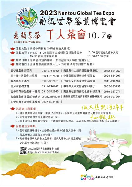 2023南投世界茶業博覽會 1